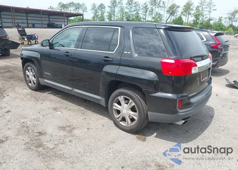 2017 GMC Terrain Sle-1 из США, поврежденный, VIN 2GKALMEK6H6250427